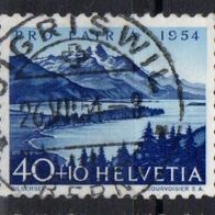 Schweiz gestempelt Michel Nr. 601 Pro Patria 1954