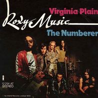 7"ROXY MUSIC · Virginia Plain (RAR 1972)