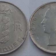 Belgien 1 Franc 1976 ## L