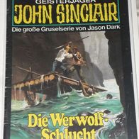 John Sinclair (Bastei) Nr. 328 * Die Werwolf-Schlucht* 1. AUFLAGe
