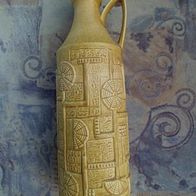 Alte Vase mit Muster - W. Germany