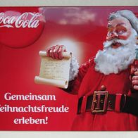 NEU Nostalgie Blechschild "Coca Cola" Weihnachtsmann 20x30cm Weihnachten Werbung