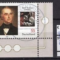 BRD / Bund 2003 200. Geburtstag von Freiherr von Liebig MiNr. 2337 gestempelt Ecke -2