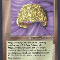 Middle Earth CCG (MECCG) - Magischer Ring des Mutes - METW