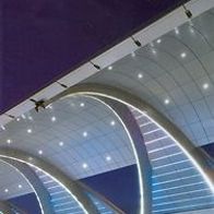 Broschüre Qantas Airways Dubai International airport Australien Australia UAE
