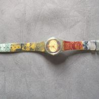 Swatch Original GG173 Billy Helmet Shaky & Stir Uhr 1998 Sammleruhr Armbanduhr