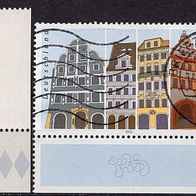 BRD / Bund 2003 Bilder aus deutschen Städten (II) MiNr. 2356 - 2357 gestempelt Ecke 2