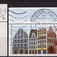 BRD / Bund 2003 Bilder aus deutschen Städten (II) MiNr. 2356 - 2357 gestempelt Ecke 3