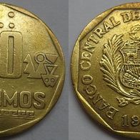 Peru 20 Céntimos 1993 ## Kof1