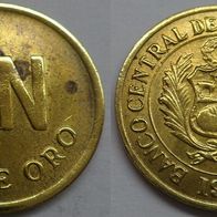 Peru 1 Sol de Oro 1976 ## Ga3