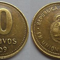 Argentinien 10 Centavos 2009 ## Ga6