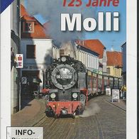 Dampf * * 125 Jahre Molli * * Eisenbahn * * 900 mm * * DVD