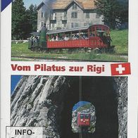 VOM Pilatus zur RIGI * * Eisenbahn * * Schweiz * * DVD
