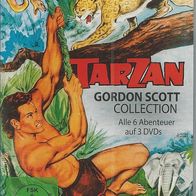 TARZAN * * GORDON SCOTT Coll * * 3 DVD