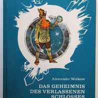 Kinderbuch Alexander Wolkow "Das Geheimnis des verlassenen Schlosses" (gebunden)