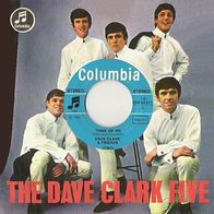 Dave Clark & Friends - Think Of Me - 7" - Columbia 1C 006-93 311 (D) 1972
