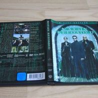 Matrix Reloaded - 2 Disc Disk DVD Edition - FSK 16 16:9 2.40:1 RC 2 Dolby Digital DD