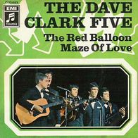 Dave Clark Five - The Red Balloon / Maze Of Love - 7" - Columbia C 23 893 (D) 1968
