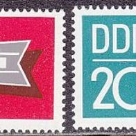 DDR 1615-1616 ** #019131