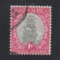Süd Afrika Freimarke " Segelschiff " Michelnr. 23 o