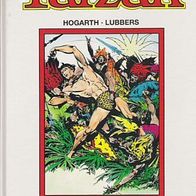 Tarzan Sonntagsseiten Jahrgang Hardcover 1950 Verlag Hethke