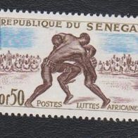 Senegal Freimarke " Kampf " Michelnr. 245 * *