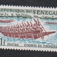 Senegal Freimarke " Regatta " Michelnr. 246 * *