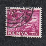 Kenia Freimarke " Unabhängigkeit " Michelnr. 3 o