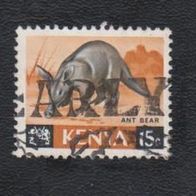 Kenia Freimarke " Wilde Tiere " Michelnr. 22 o