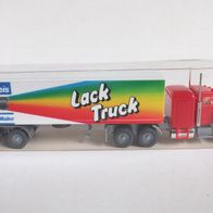 Wiking #527 Sattelzug Peterbilt "Lack Truck" in OVP