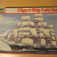 TOP!!! REVELL 5401 Clipper Ship Cutty Sark 1:220 in OVP!!!