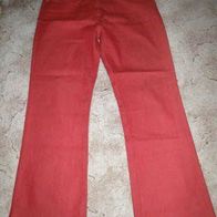rote Jeans Gr. 32 von Street One