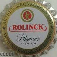 Rolinck Brauerei Aktion 2013 Promotion Kronkorken Bier Kronenkorken neu in unbenutzt