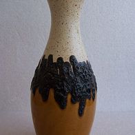 Lava Keramikvase , BAY-Keramik W. Germany 60ger Jahre