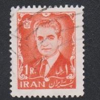 Iran / Persien Freimarke " Mohammed Riza Pahlavi " Michelnr. 1130 o