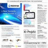 Markt&Technik 9/2013: MES 4.0, flexible Chip-Plattformen, Marktübersicht Ladegeräte,