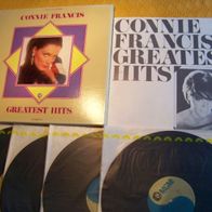 Connie Francis - Greatest Hits - rare 4-Lp Japan-Boxset MGM MMX 9955 - mint !!