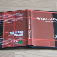 World Of DVD - See It, Hear It, Feel It - Guter Zustand!