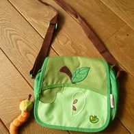 süße kleine grüne Kindergartentasche, Kindergarten