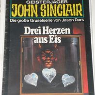 John Sinclair (Bastei) Nr. 333 * Drei Herzen aus Eis* 1. AUFLAGe