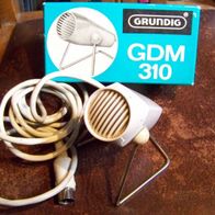 Grundig Mikrofon GDM 310 in Originalverpackung - top !