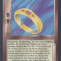 Middle Earth CCG (MECCG) - Zwergenring von Barins Volk (R) - METW