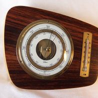 Alte Fischer Wetterstation - Barometer + Thermometer *