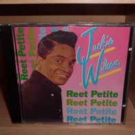 CD - Jackie Wilson - Reet Petite (Best of) - 1988