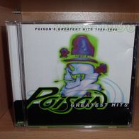 CD - Poison - Greatest Hits 1986-1996 - 1996