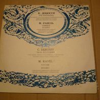 Debussy: Trois Nocturnes - Ravel: Pavane & Bolero LP Melodiya