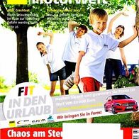 ADAC Motorwelt 7/2013: Golf Variant, C4 Picasso, Kia Carens 1.7, Volvo V60, ...