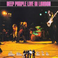 DEEP PURPLE - Live in London LP India