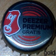 Becks Deezer Premium GOLD Bier Brauerei Kronkorken Kronenkorken neu 2019 promotion