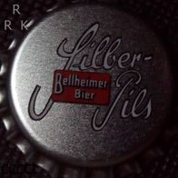 Bellheimer Silber-Pils Retro Bier Brauerei Kronkorken Kronenkorken neu 2019 unbenutzt